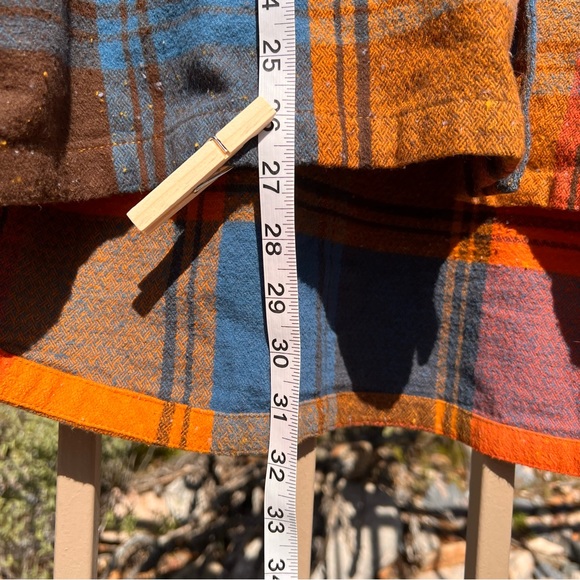 ⬇️NWT Urban Outfitters BDG Mens Plaid Overshirt Size L Color Red/Rouge (On Tag) - Picture 12 of 14